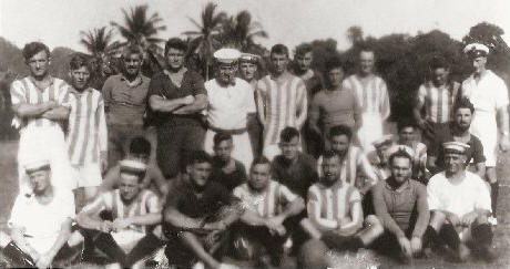 HMS Niger Crew Halcyon Class Minesweeper